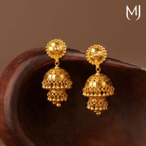 Light weight gold earrings