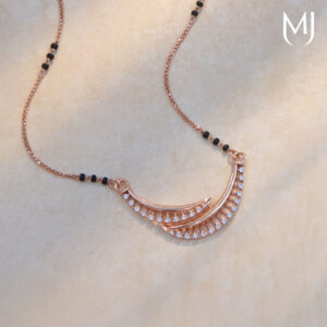 Light weight gold mangalsutra