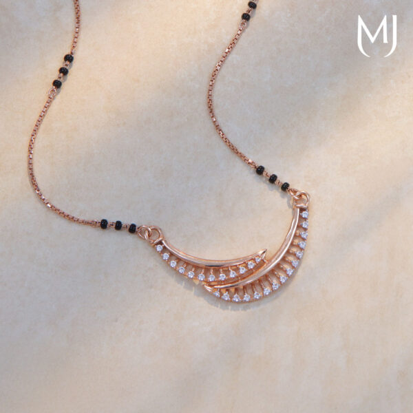 Light weight gold mangalsutra