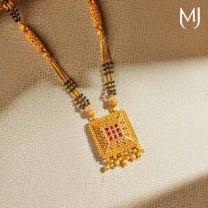 Light weight gold mangalsutra