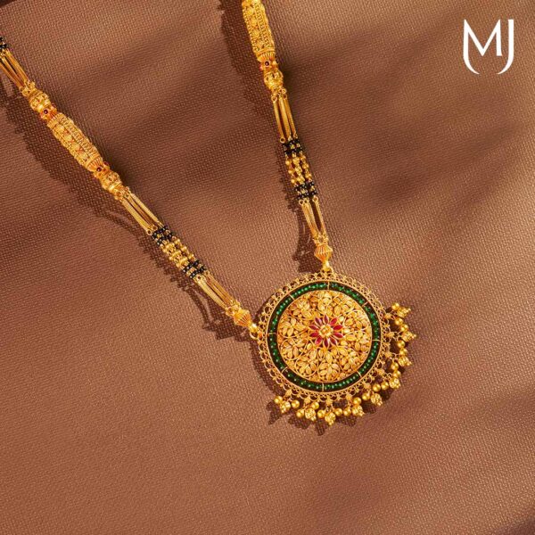 Gold mangalsutra