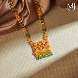 Gold mangalsutra