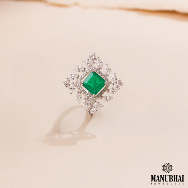 Real diamond ring
