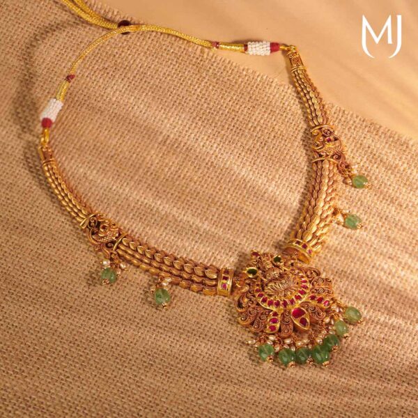 Antique necklace set