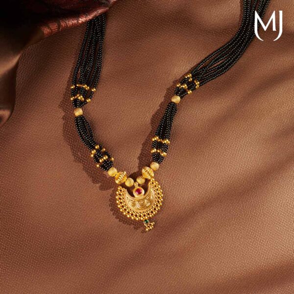 Light weight gold mangalsutra