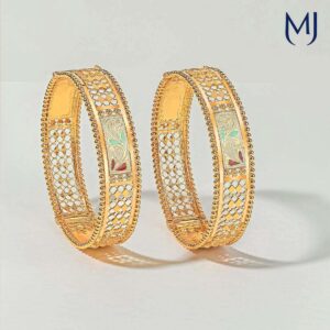 Gold bangles