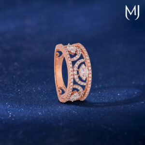 Light Weight Real Diamond Ring