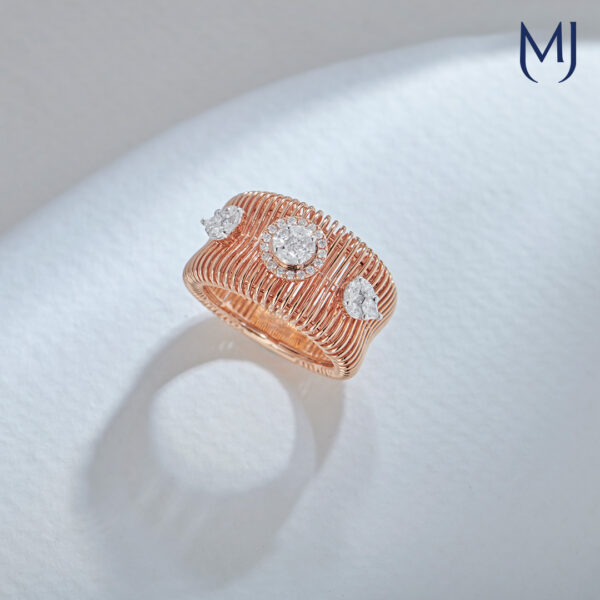 Real diamond ring