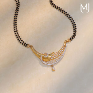 Light weight gold mangalsutra