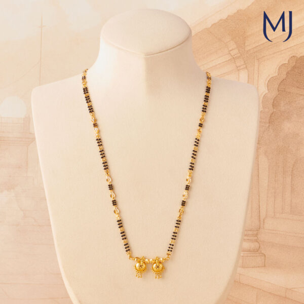 Gold mangalsutra