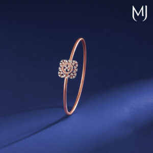 Light weight real diamond bracelet