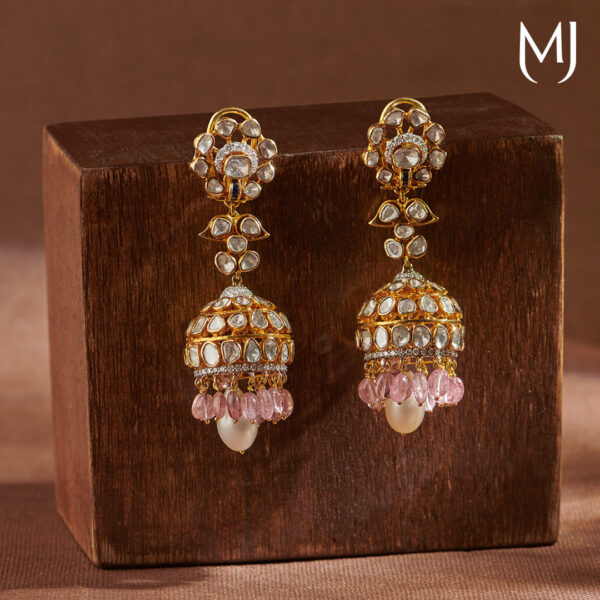 Polki earrings
