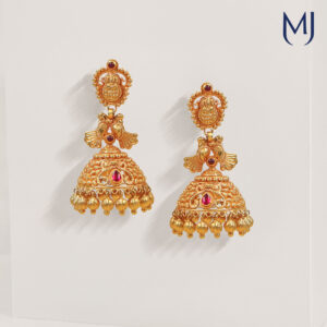 Light weight gold earrings