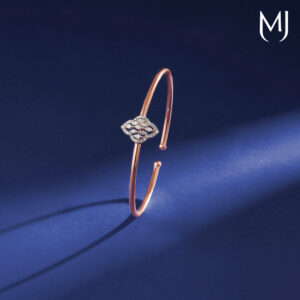 Light weight real diamond bracelet