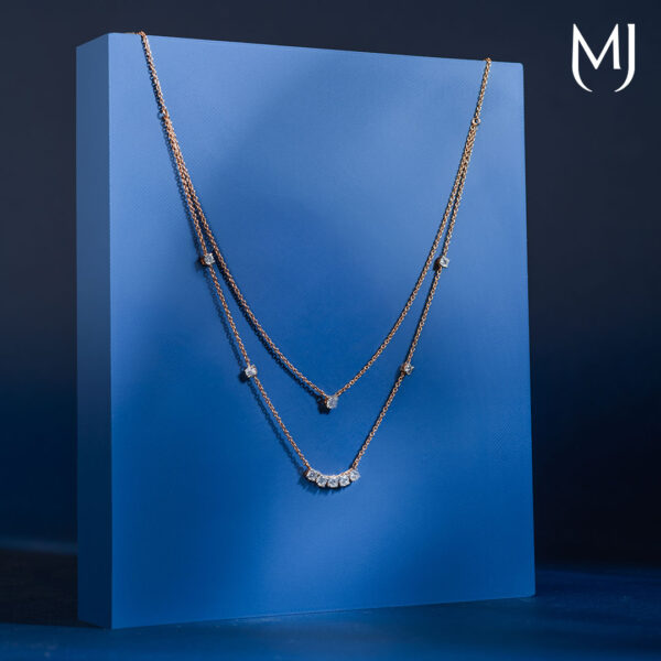 Real diamond pendant