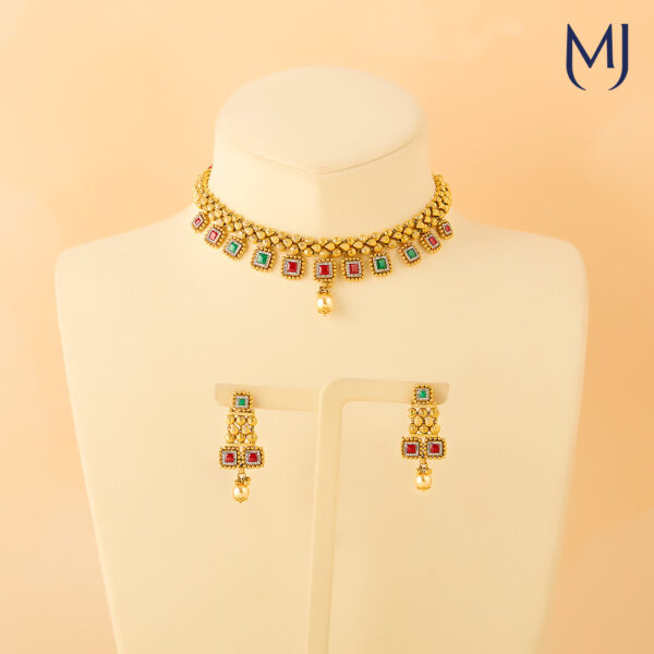 Antique necklace set