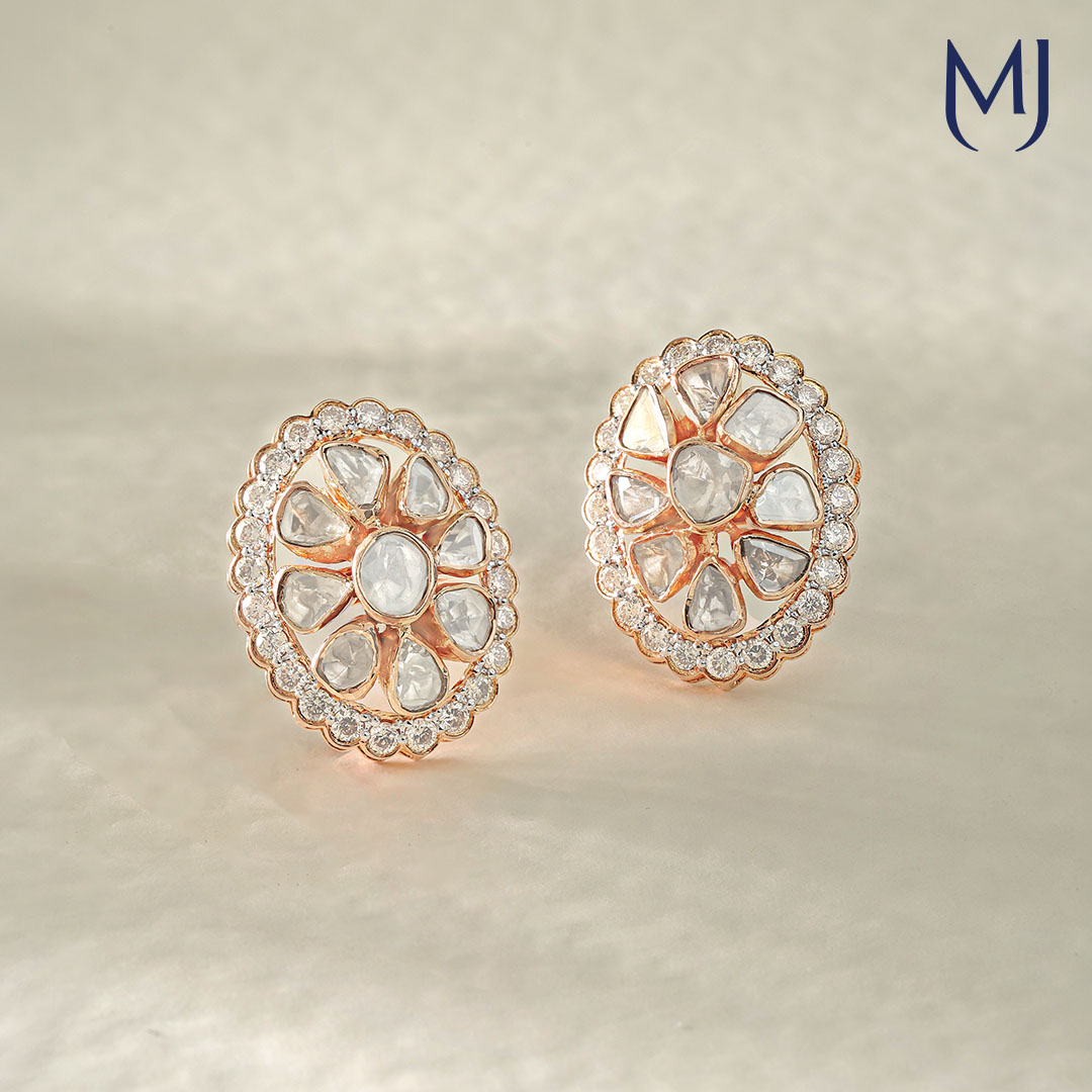 Polki earrings