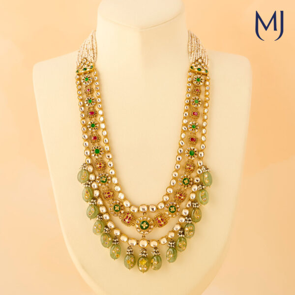 Antique necklace set