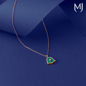 Light weight light weight real diamond pendant