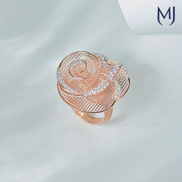 Light weight duo ring