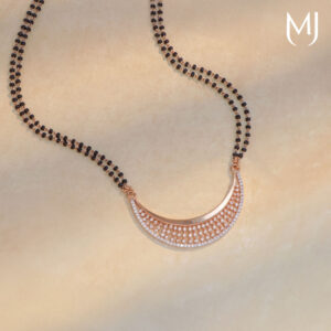 Light weight gold mangalsutra