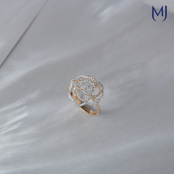 Light weight gold ring