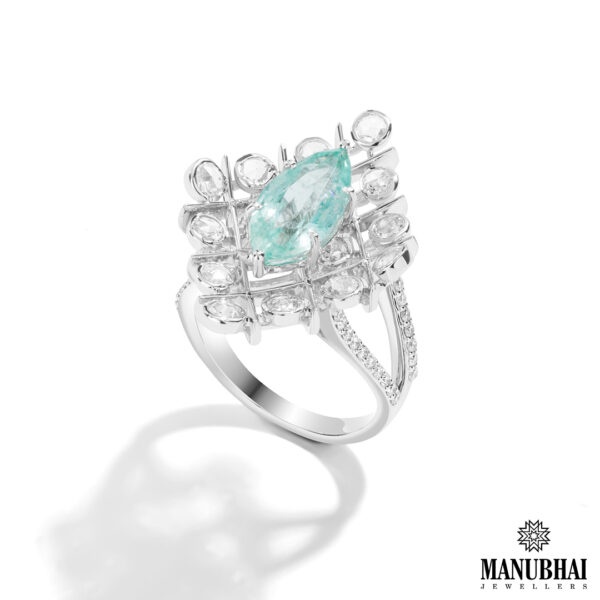 Mint Treasure Diamond Ring (18KT)