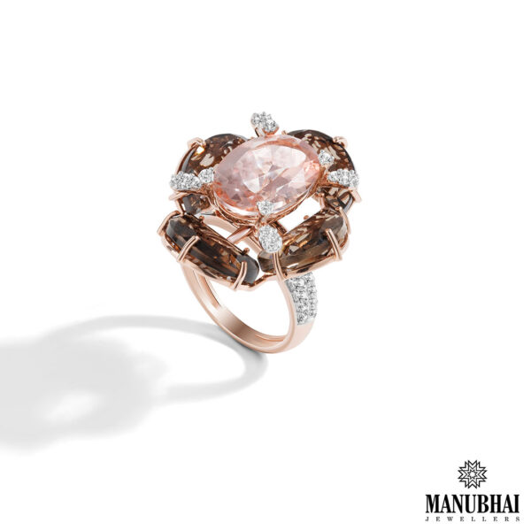 Blooming Beauty Diamond Ring (14KT)
