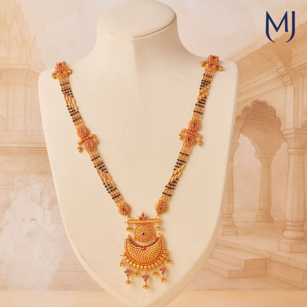 Gold mangalsutra