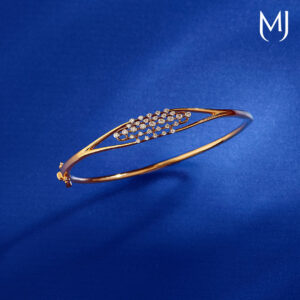 Light weight real diamond bracelet