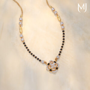 Light weight gold mangalsutra