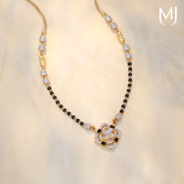 Light weight gold mangalsutra