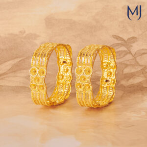 Gold bangles