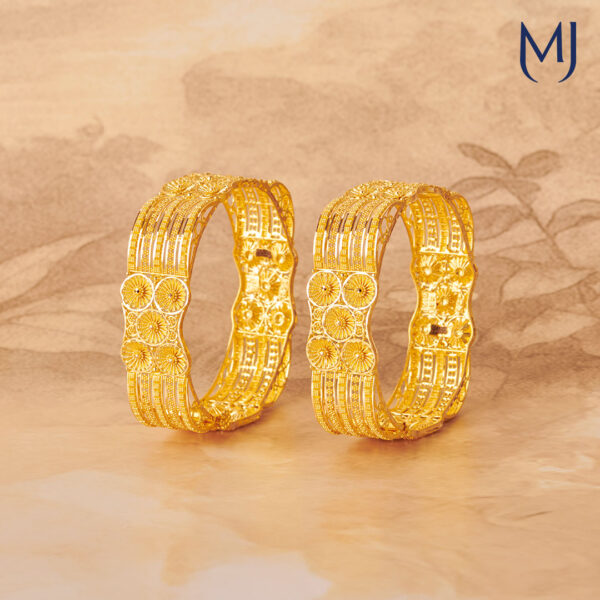 Gold bangles