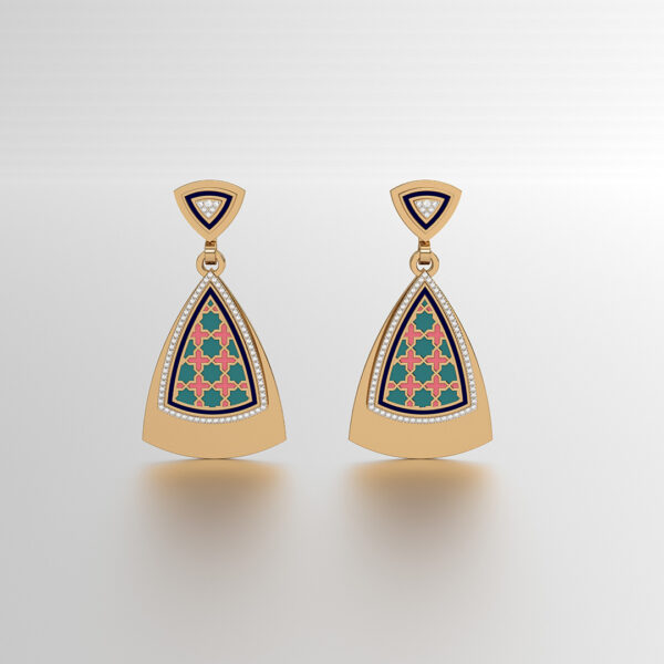 Turkish Gold Earrings (18K)