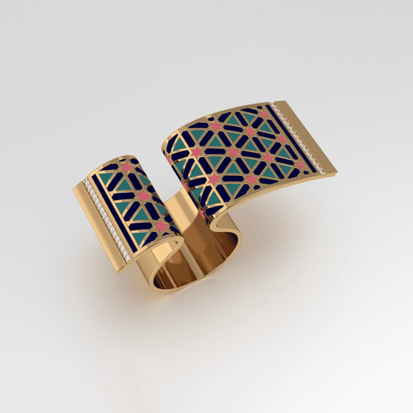 Gold Open Ring (18K)