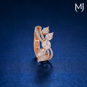 Light Weight Real Diamond Ring