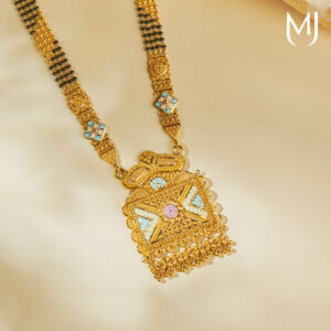 Gold mangalsutra