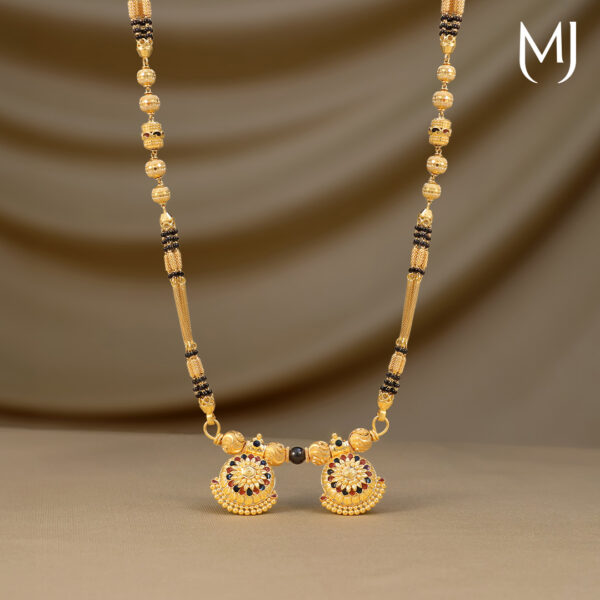 Gold mangalsutra