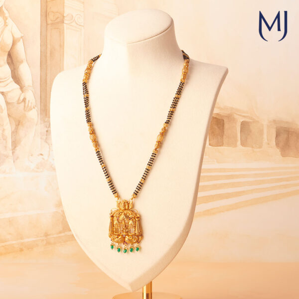 Gold mangalsutra