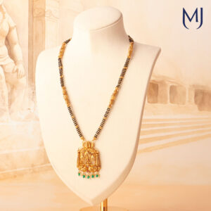 Gold mangalsutra