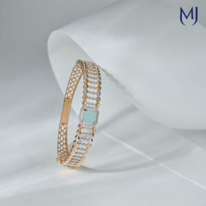 Light weight duo bracelet