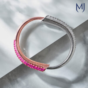 Real diamond bracelet