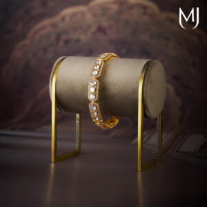 14 kt elina polki bangles