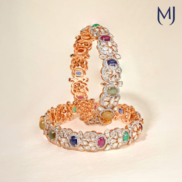 Polki bangles