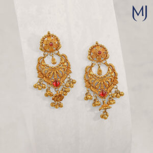 Light weight gold earrings