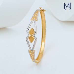 Light weight gold bracelet