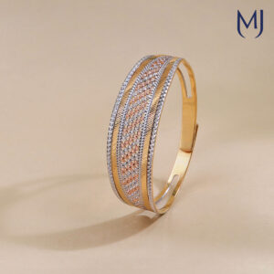 Light weight gold bracelet