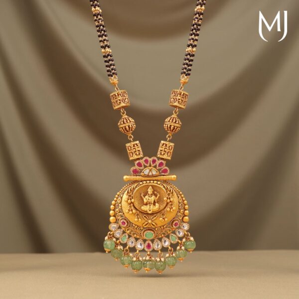 Gold mangalsutra