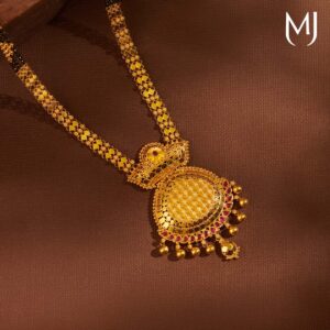 Gold mangalsutra